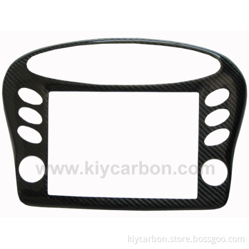 Carbon Fiber Switch Panel for Porsche